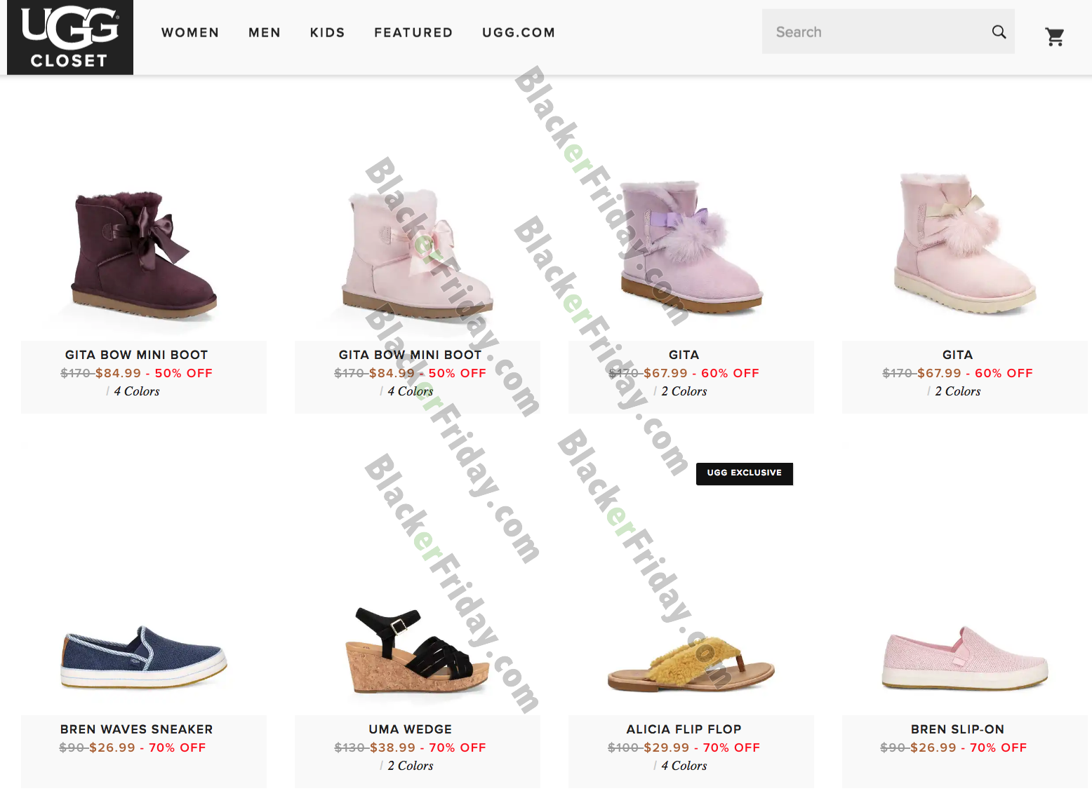 ugg labor day sale