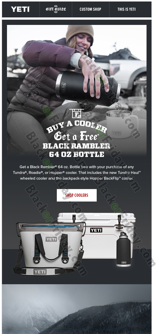 Yeti Black Friday 2020 Sale - What to Expect - Blacker Friday