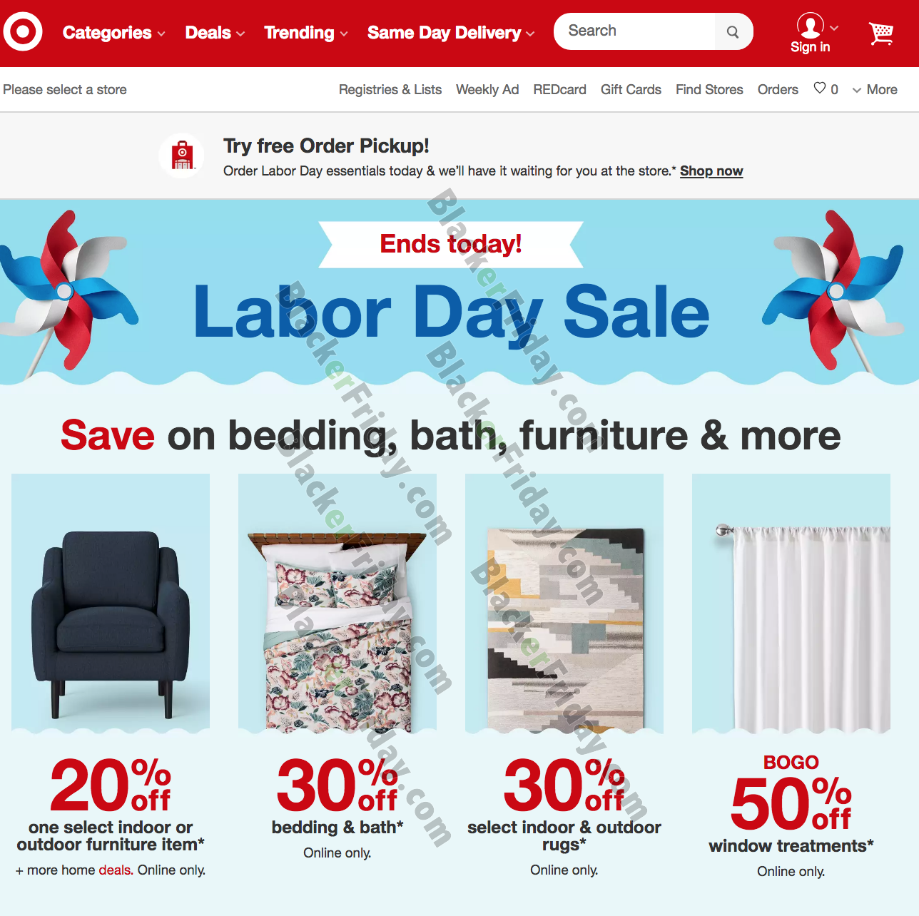 Target Labor Day Sale 2020 - What to Expect - Blacker Friday
