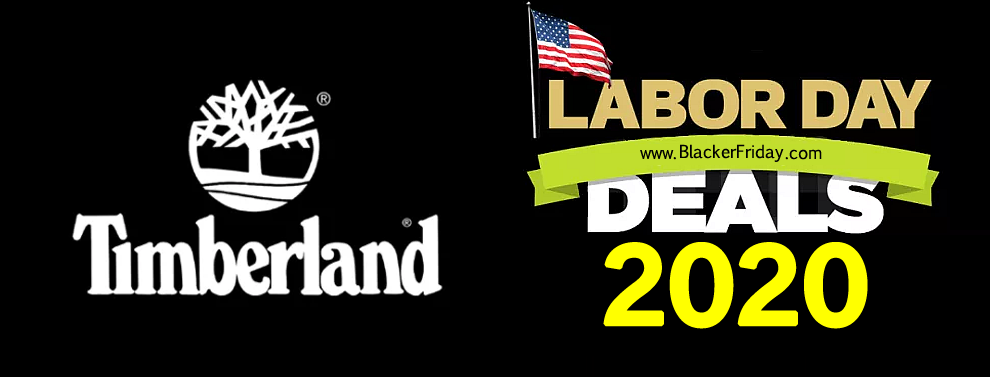 Timberland Labor Day Sale 2020 