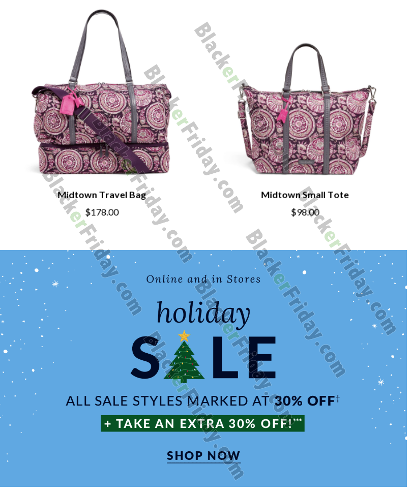 Vera Bradley Cyber Monday Sale