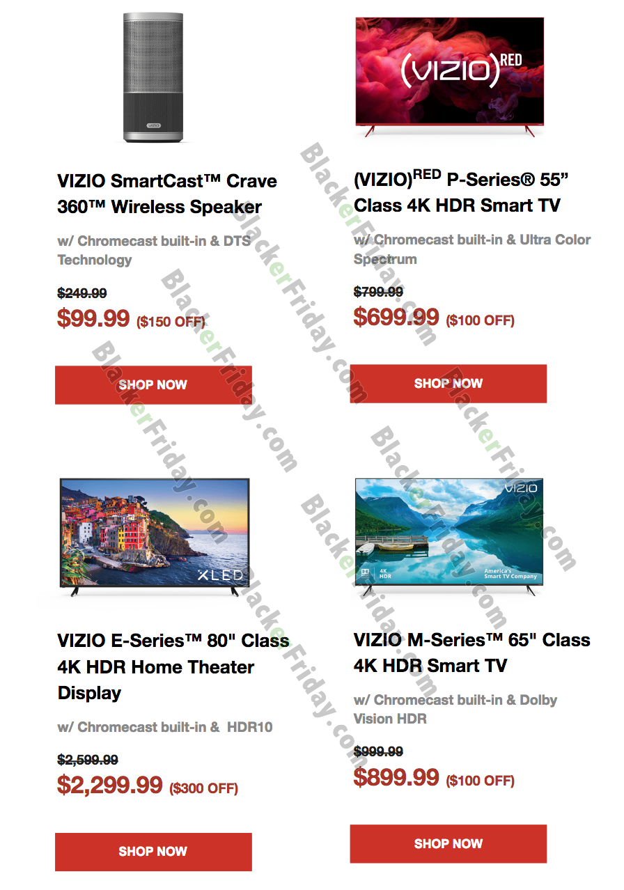 Walmart Black Friday 2019 Vizio Tv Sale
