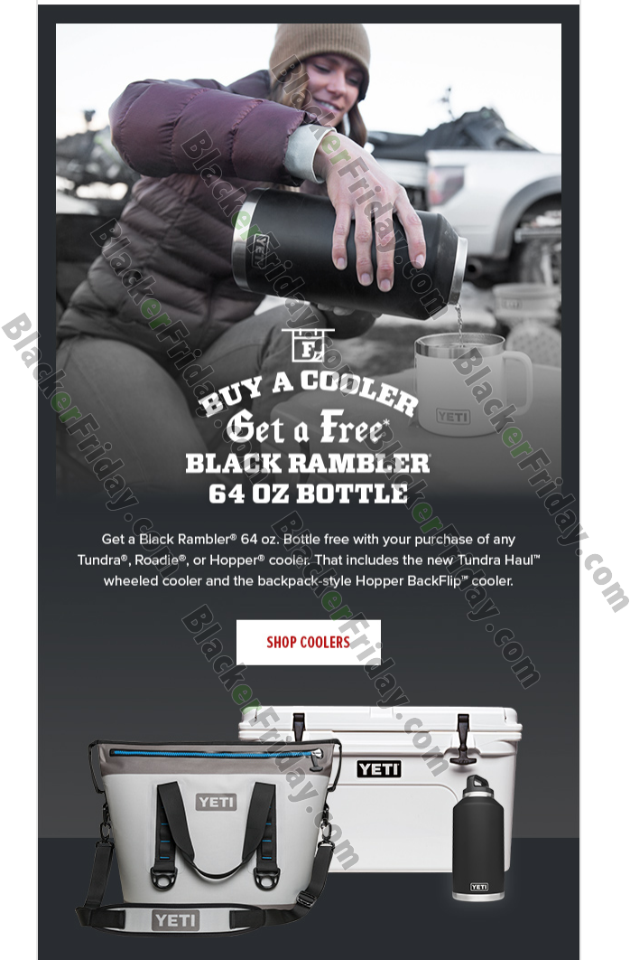 Yeti Cyber Monday 2020 Sale - What to Expect - Blacker Friday