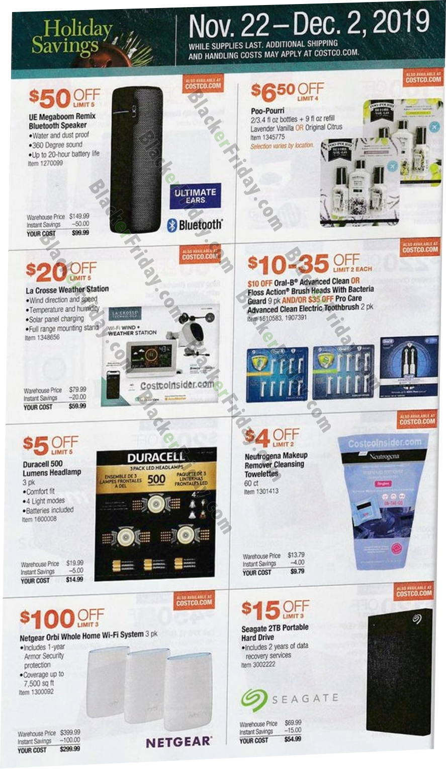 Costco&#39;s Black Friday 2019 Ad is Leaked! - Blacker Friday