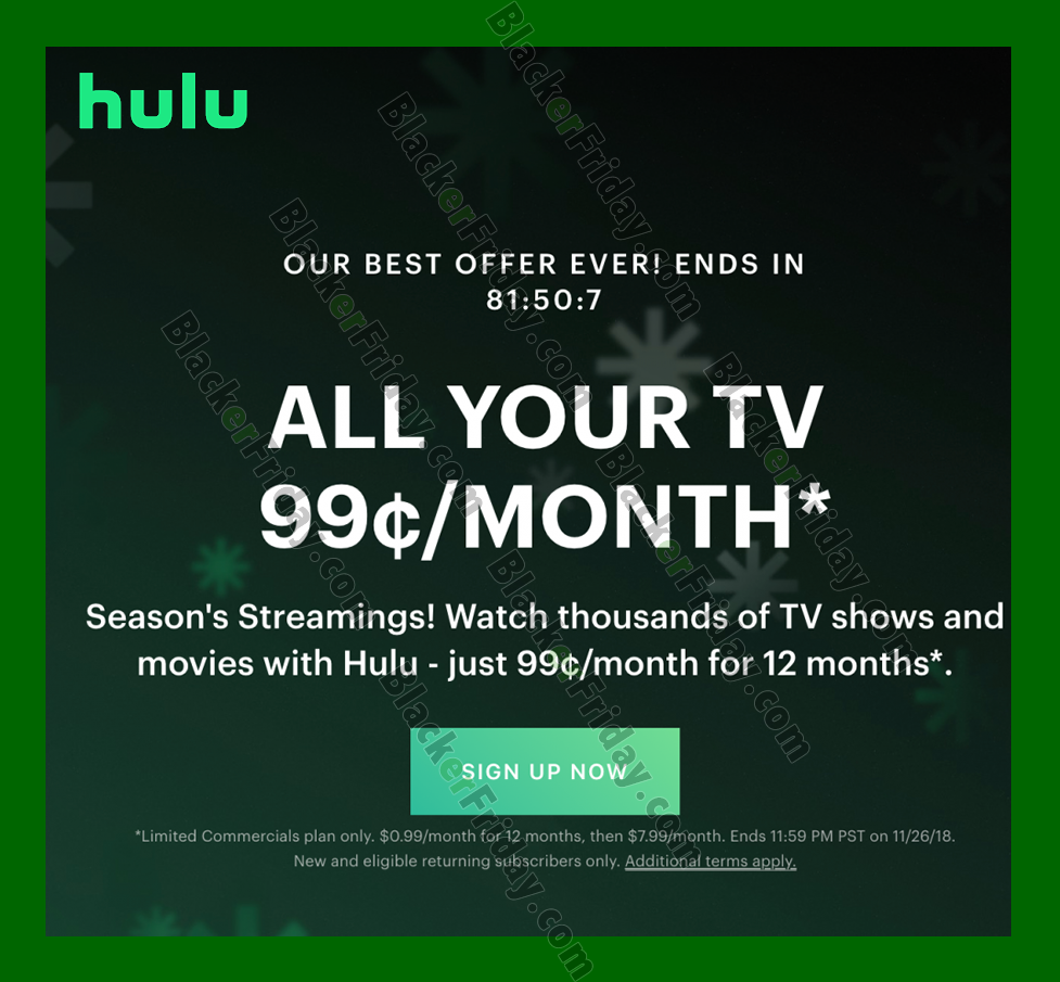 Hulu Black Friday 2021 Sale What to Expect Blacker Friday