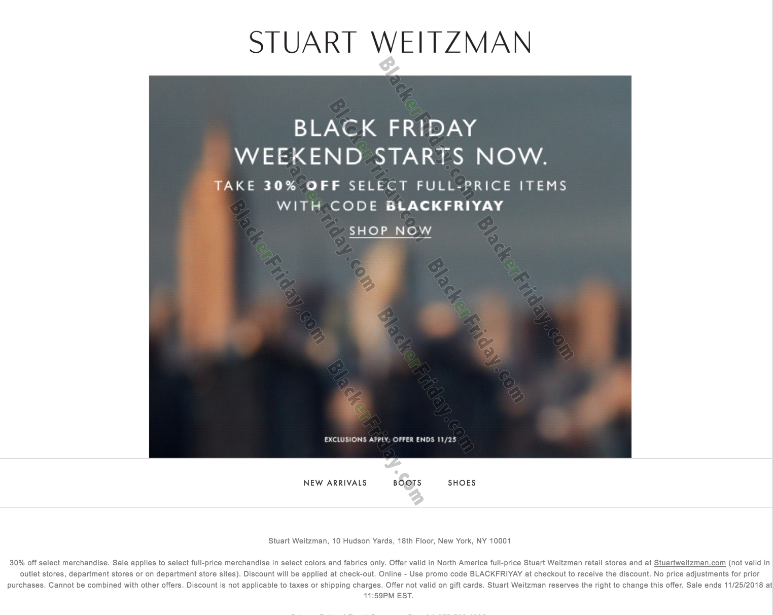 stuart weitzman boots black friday