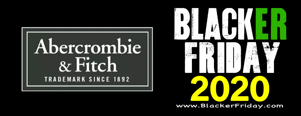 Abercrombie \u0026 Fitch Black Friday 2020 