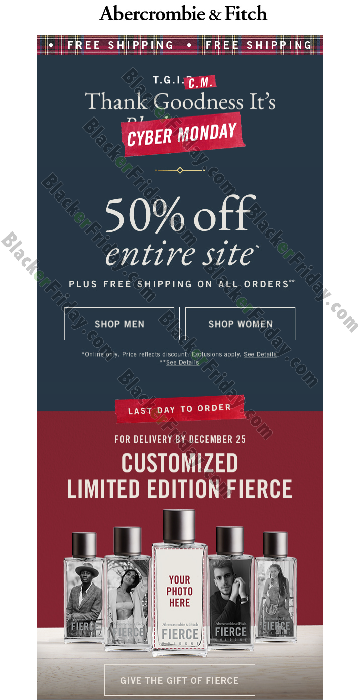 abercrombie free shipping