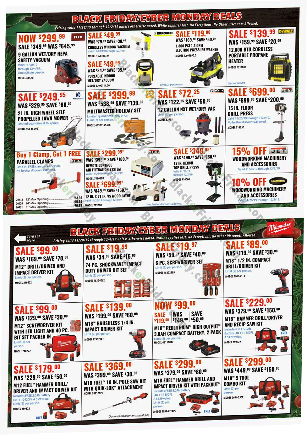 Acme Tools Black Friday 2020 Ad & Sale - What to Expect - Blacker Friday
