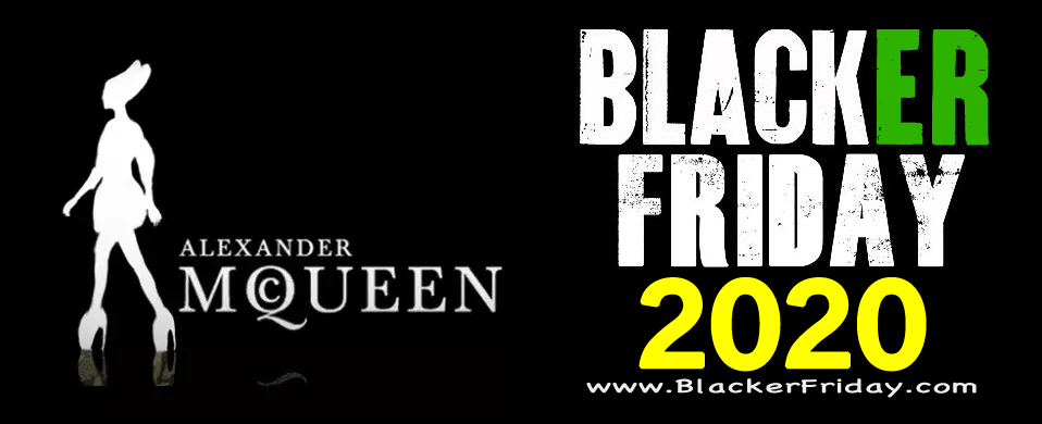 Alexander McQueen Black Friday 2020 Ad 