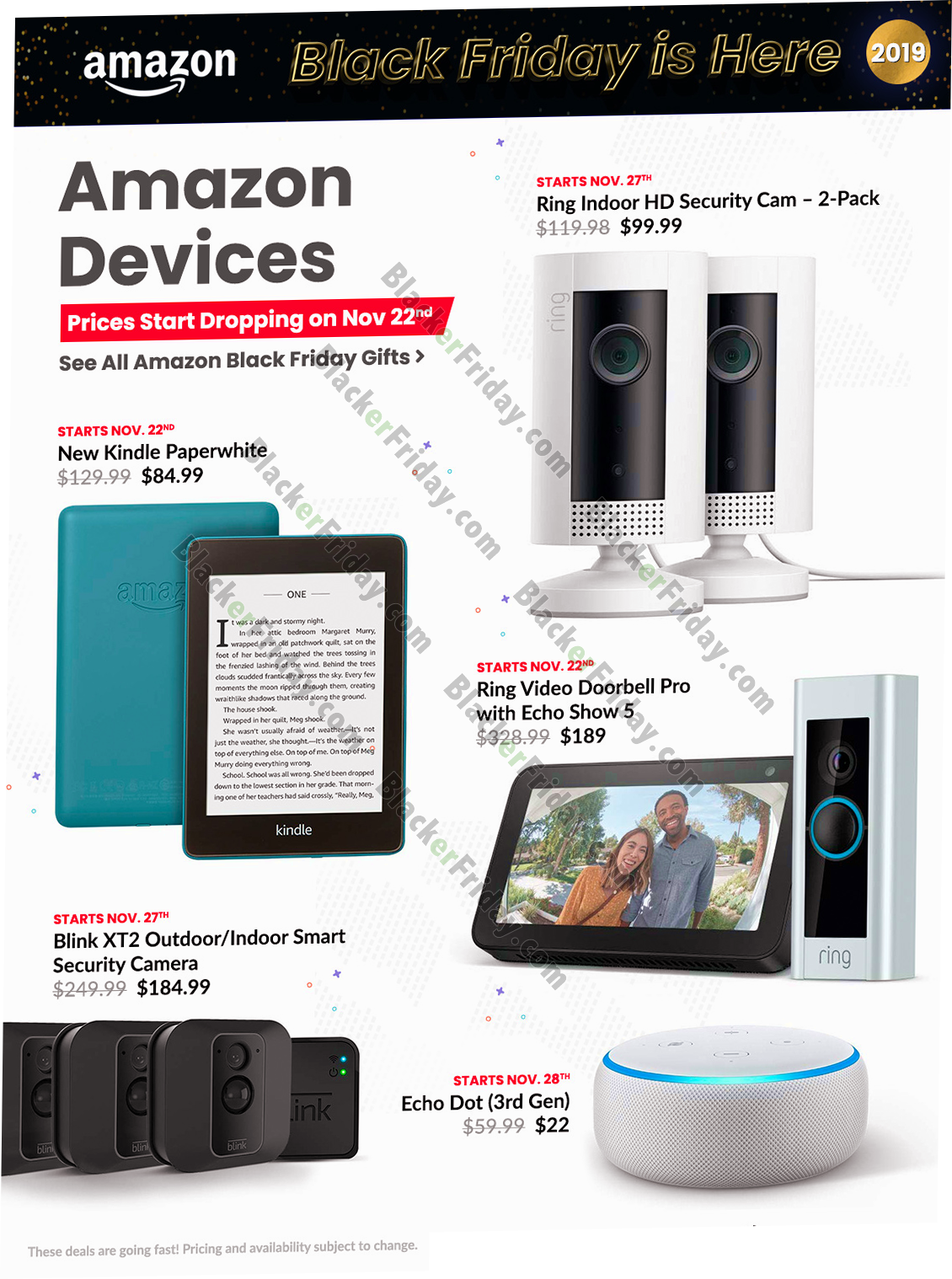 Amazon Black Friday 2020 Sale - What to Expect - Blacker Friday