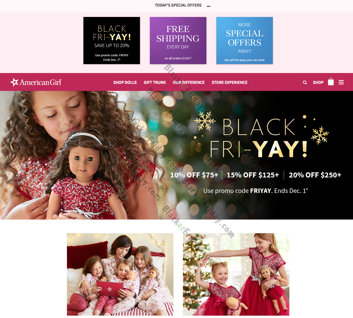 american girl store coupon