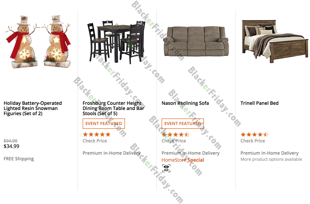 Ashley Furniture Homestore Black Friday 2020 Sale - What ...
