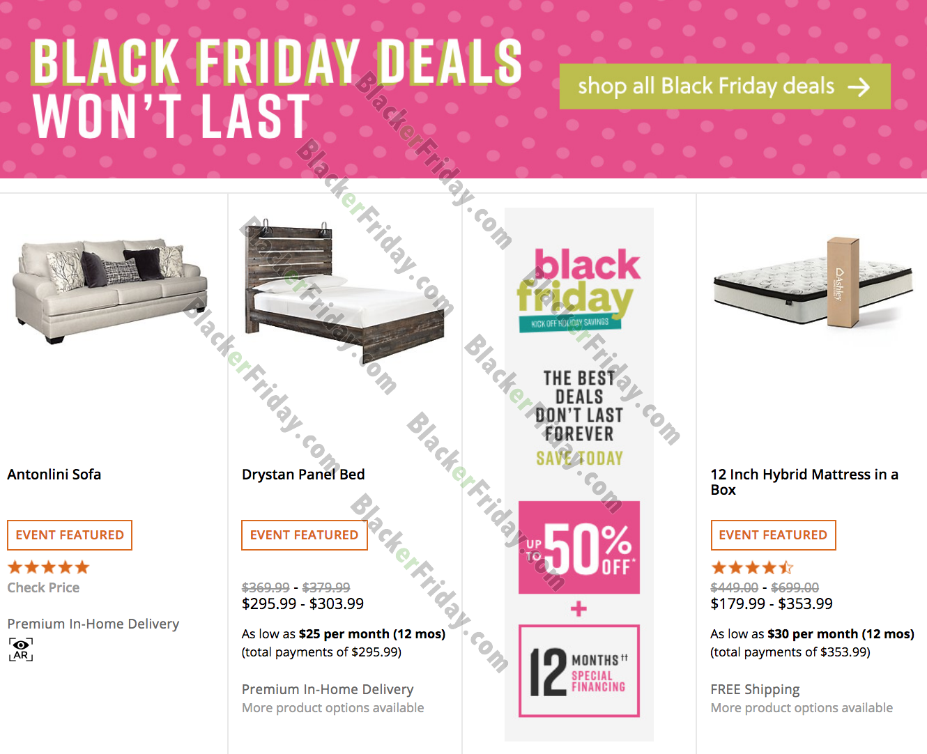 Ashley Furniture Homestore Black Friday 2020 Sale - What to Expect - Blacker Friday