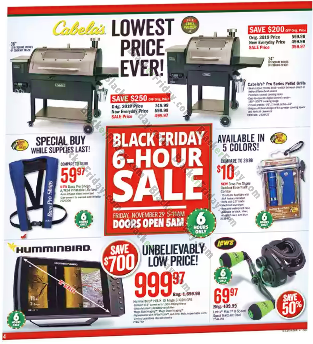 Bass Pro Shops Black Friday 2020 Sale - What to Expect - Blacker Friday