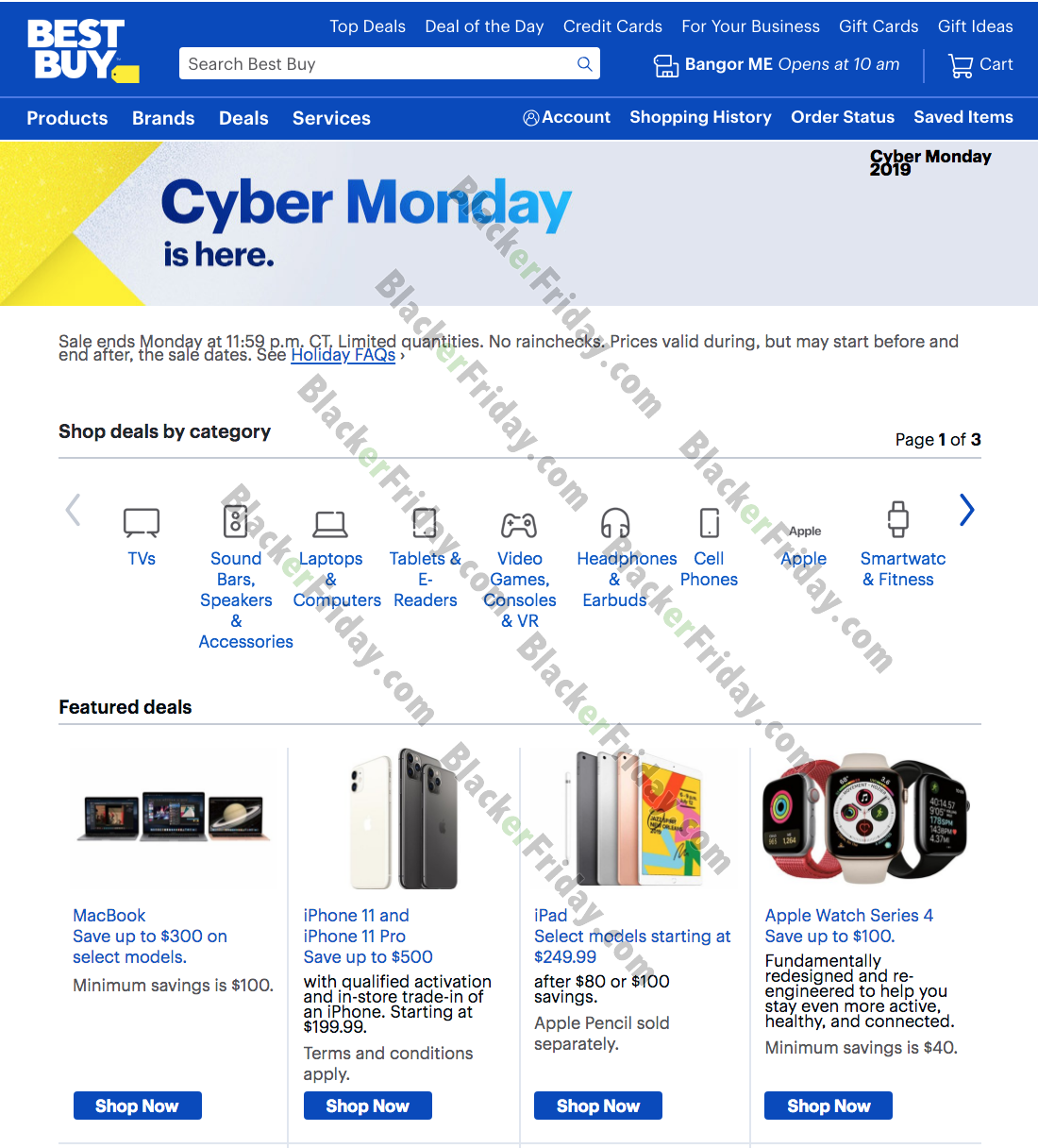 Best Buy Cyber Monday 2020 Sale - What to Expect - Blacker Friday
