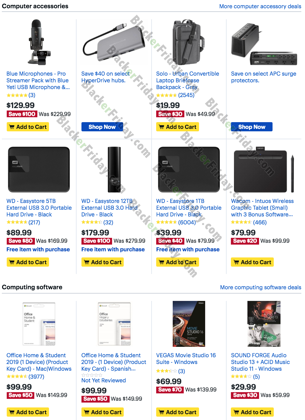 Best Buy Cyber Monday 2020 Sale - What to Expect - Blacker Friday