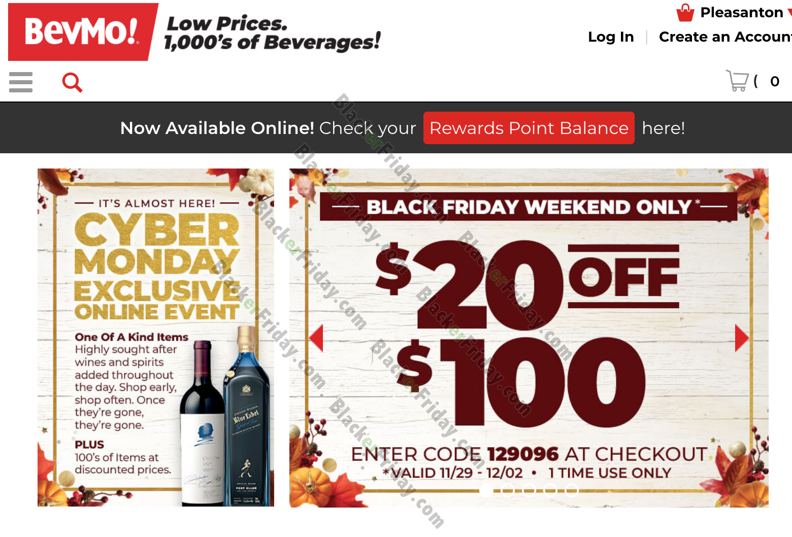 BevMo Black Friday 2021 Sale What to Expect Blacker Friday
