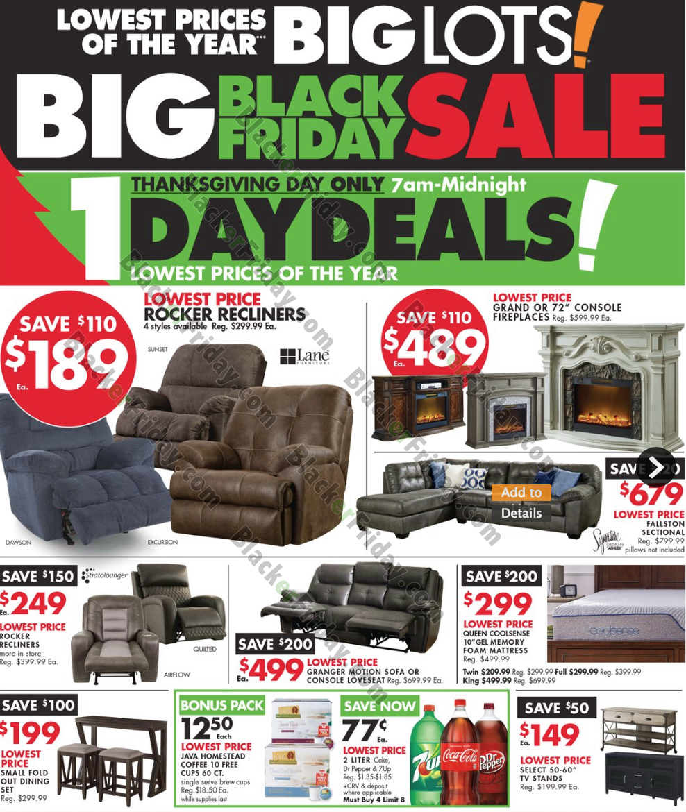 Big Lots Black Friday 2021 Ad Sale What To Expect Blacker Friday