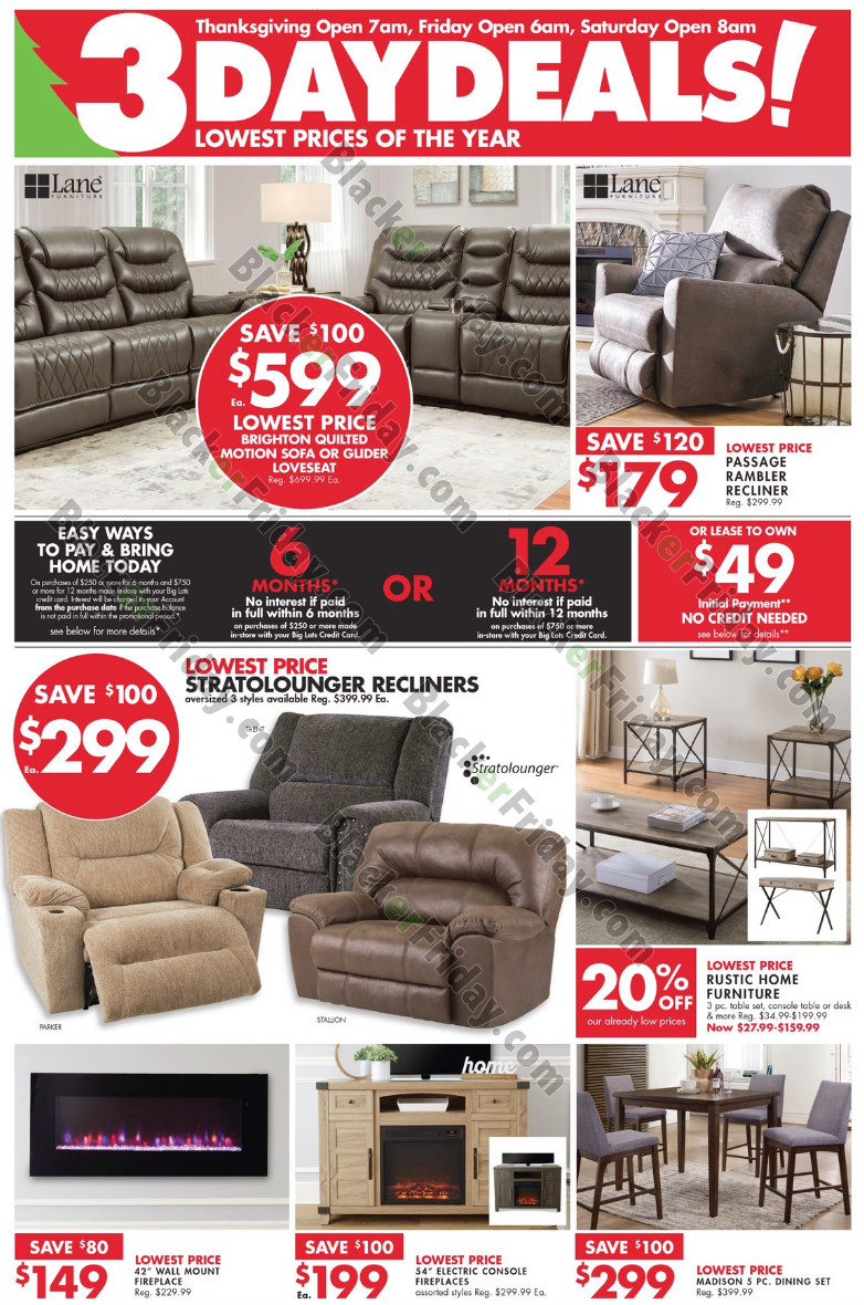 Big Lots Black Friday 2021 Ad Sale What To Expect Blacker Friday