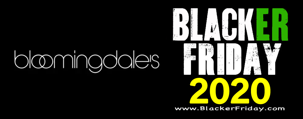 Bloomingdale&#39;s Black Friday 2020 Sale - What to Expect - Blacker Friday