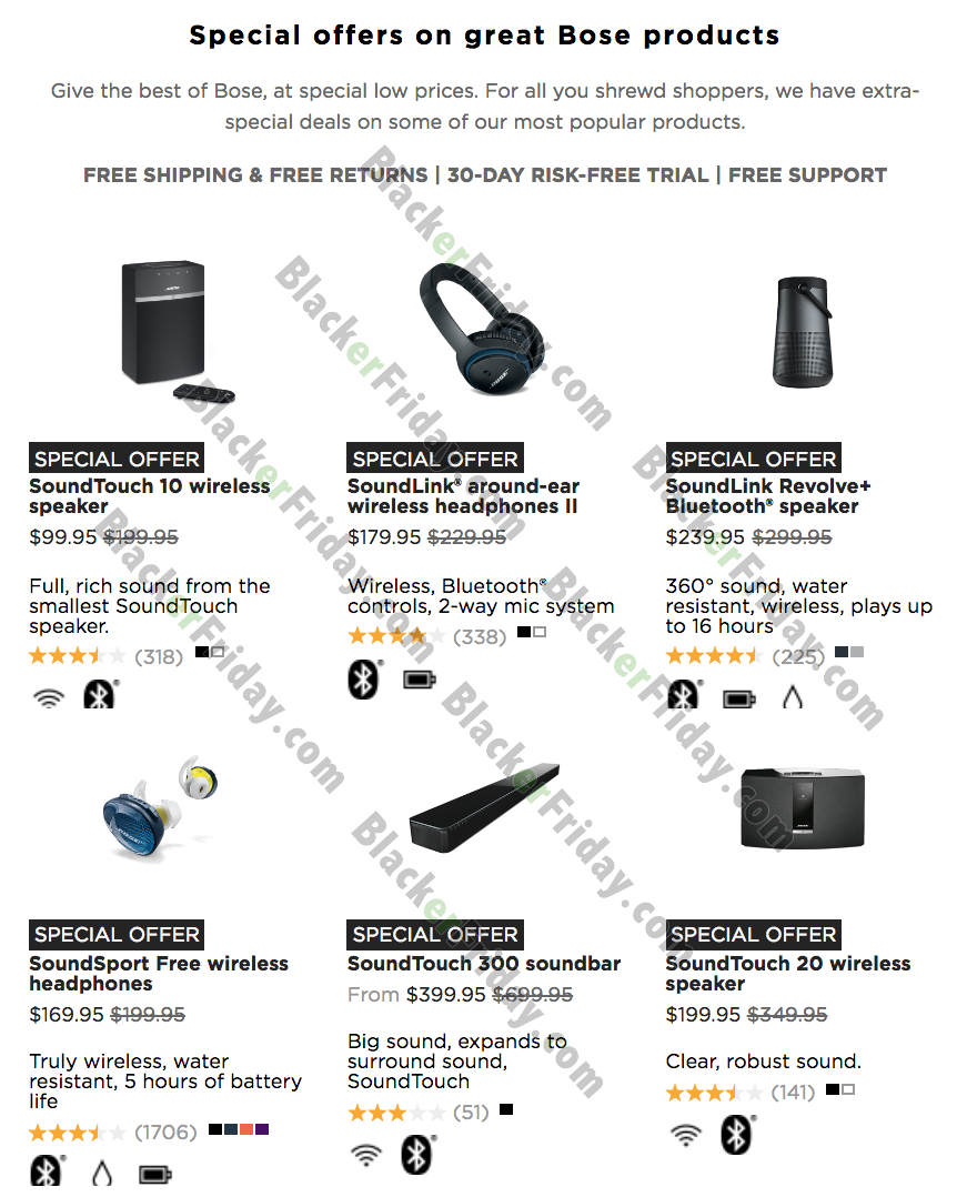 bose soundlink black friday deals