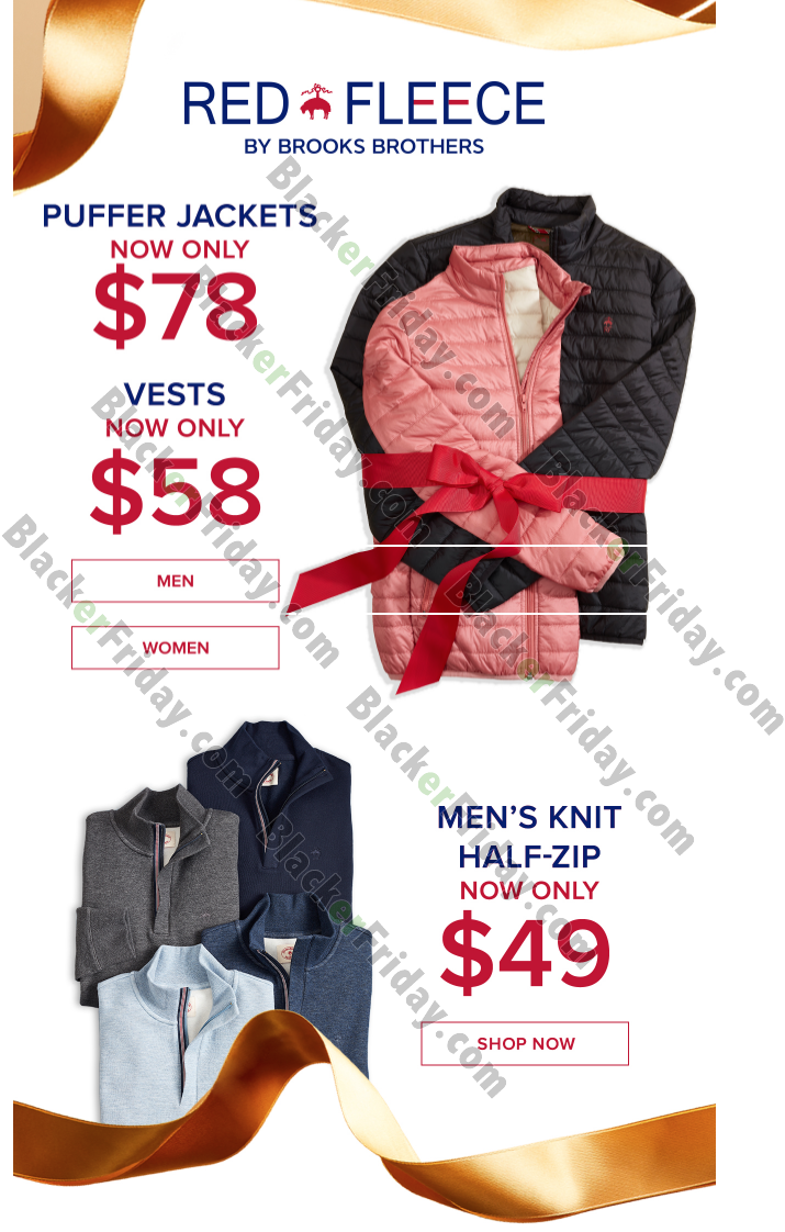 brooks brothers black friday 2018