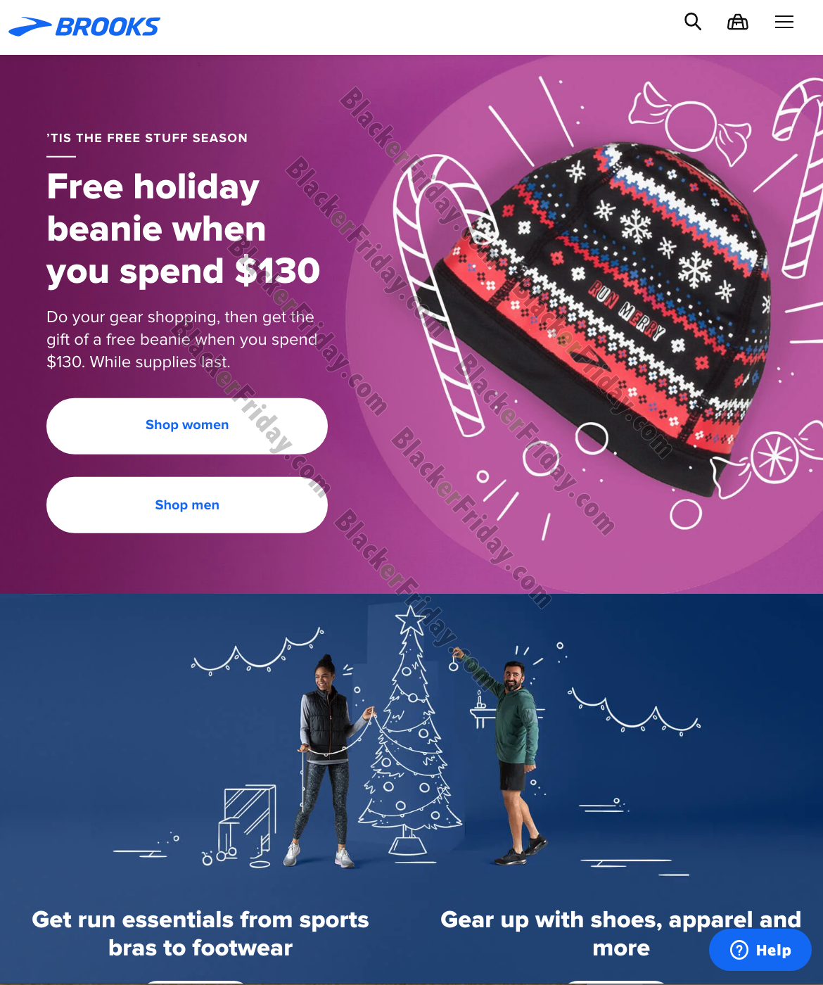 brooks running cyber monday