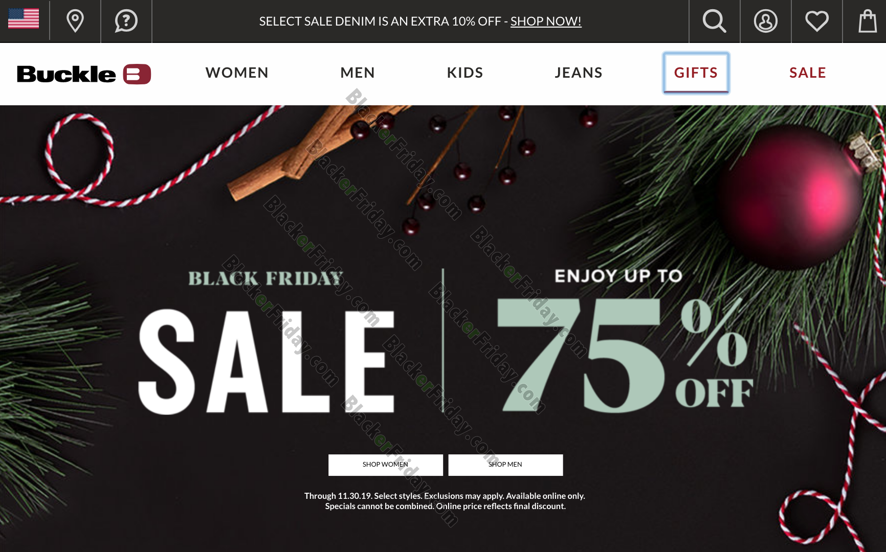 Buckle Black Friday 2021 Sale What to Expect Blacker Friday