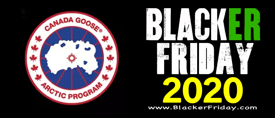 Canada Goose Black Friday 2020 Sale & Deals - Blacker Friday