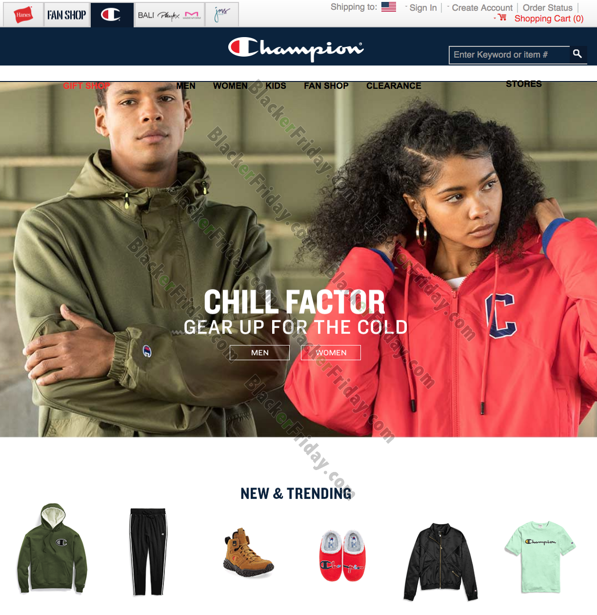 Champion Black Friday 2020 Sale - What 