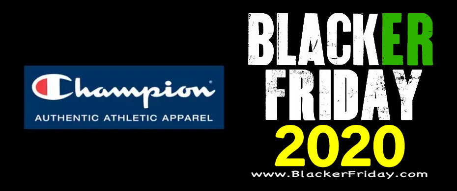 champion black friday