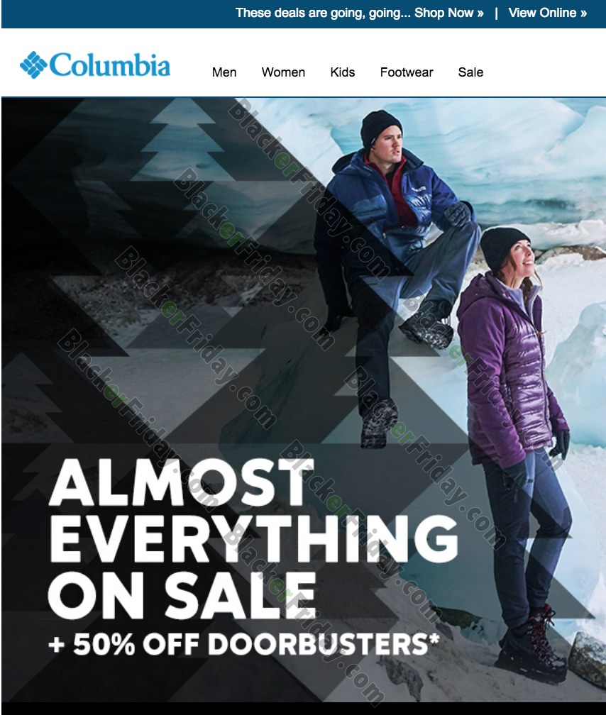 columbia jackets cyber monday