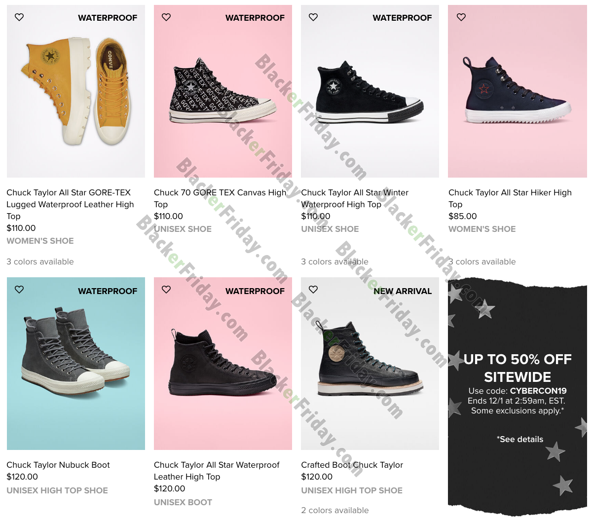 Converse Black Friday 2021 Sale - What 