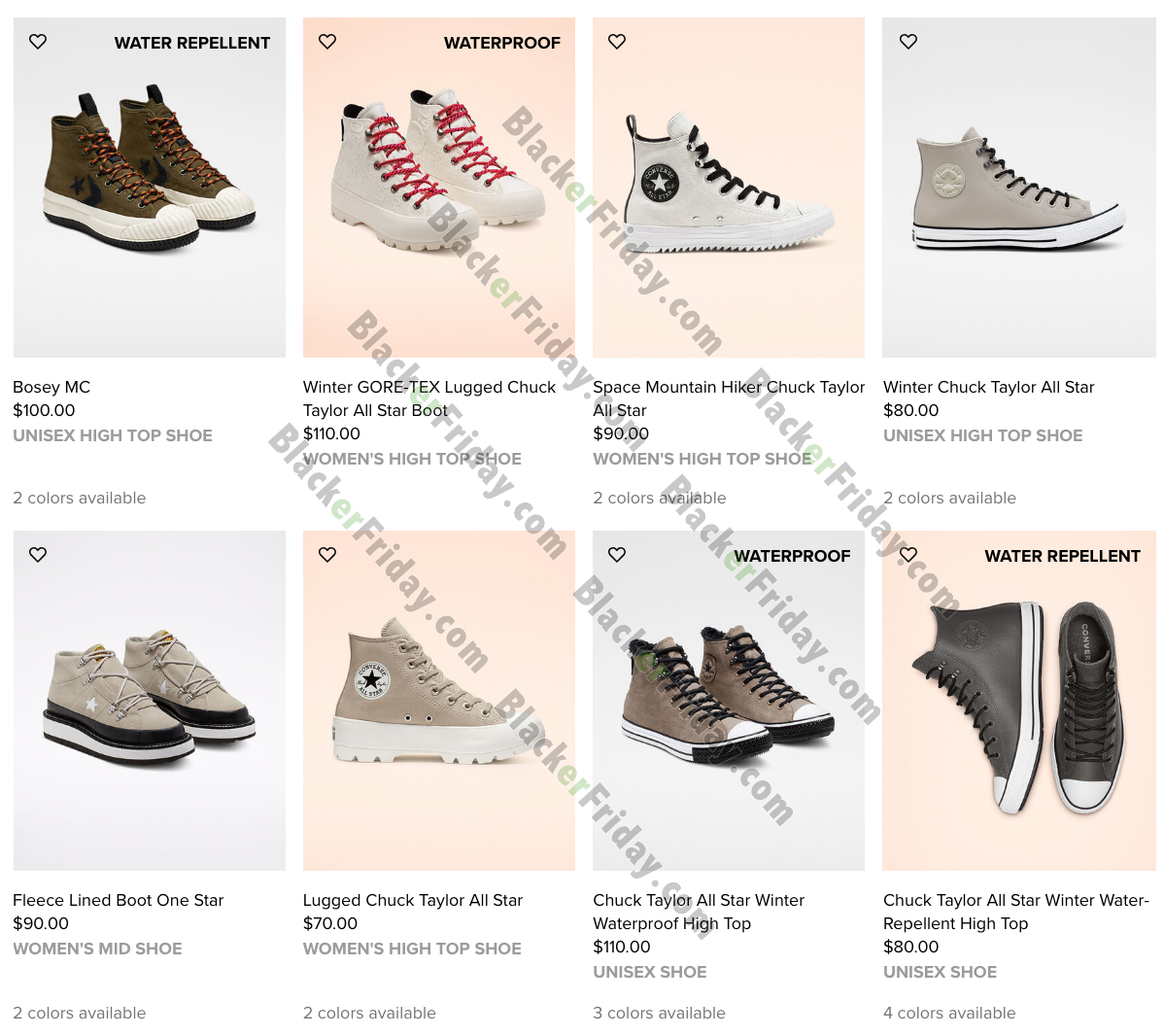 Converse Black Friday 2021 Sale - What 