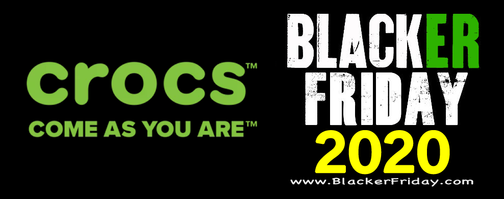 Crocs Black Friday 2020 Sale - What to 