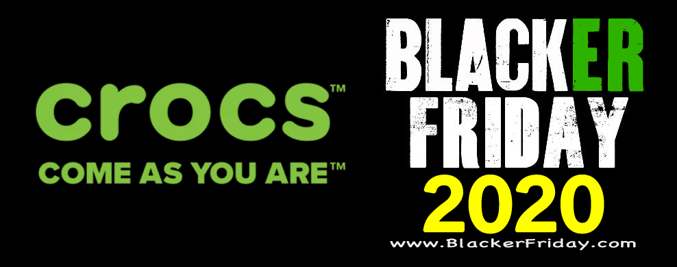 black friday crocs 2018