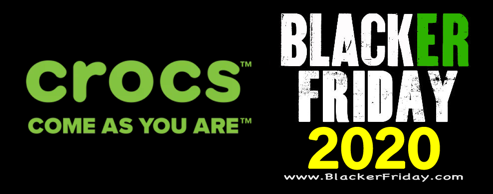 crocs black friday deals 2018