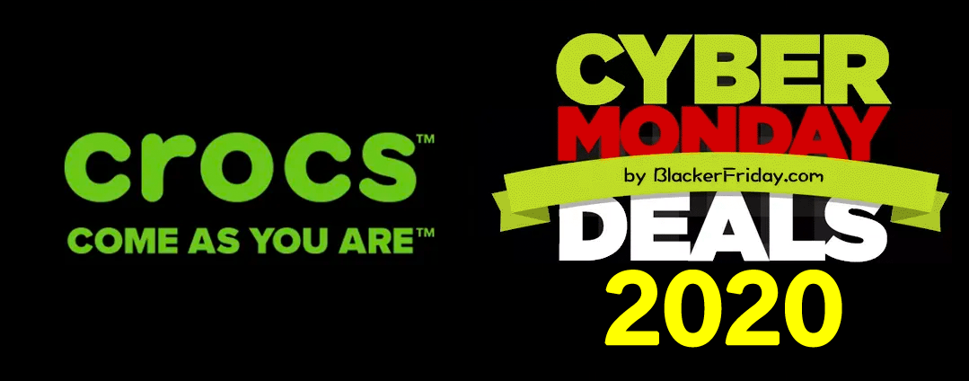 Crocs Cyber Monday 2020 Sale - What to 