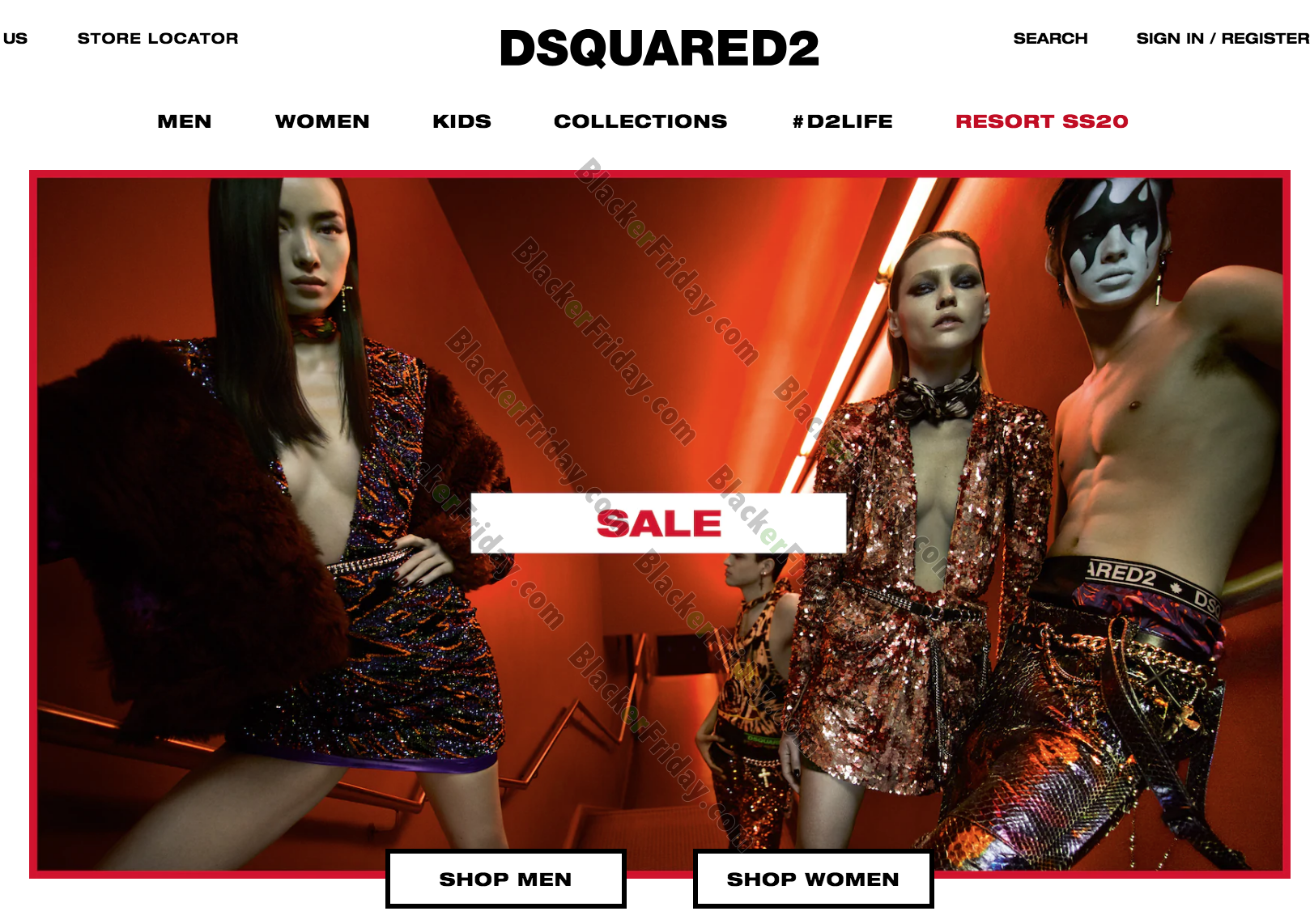 DSQUARED2 Black Friday 2021 Sale - What 