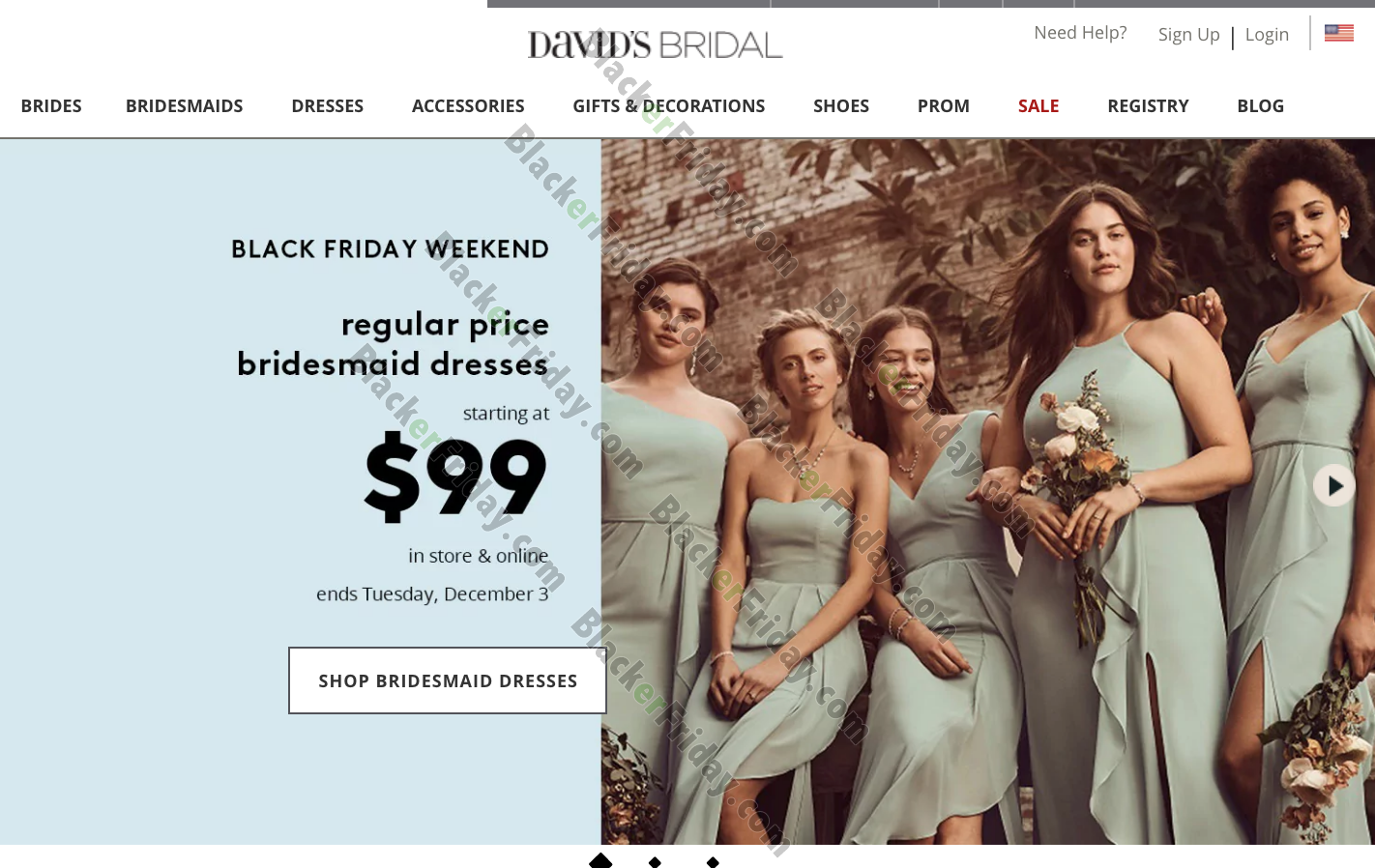 david's bridal annual sale 2019