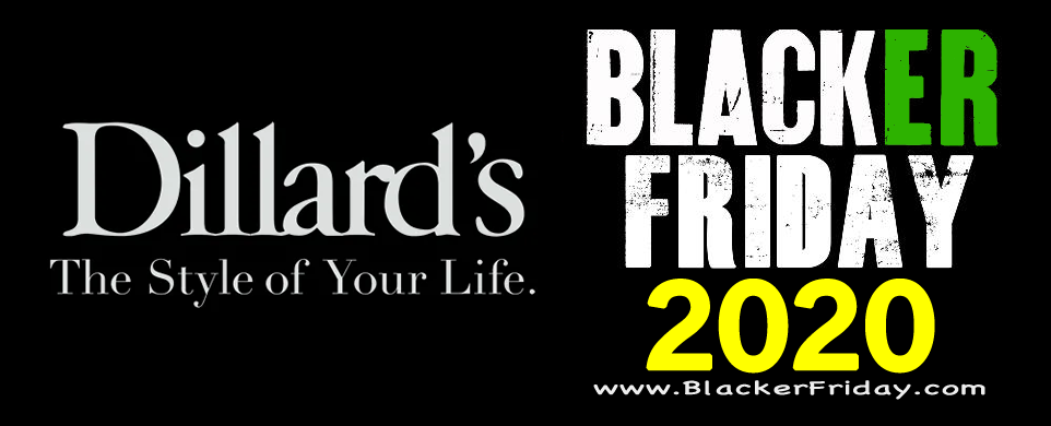 Dillard&#39;s Black Friday 2020 Sale - What to Expect - Blacker Friday
