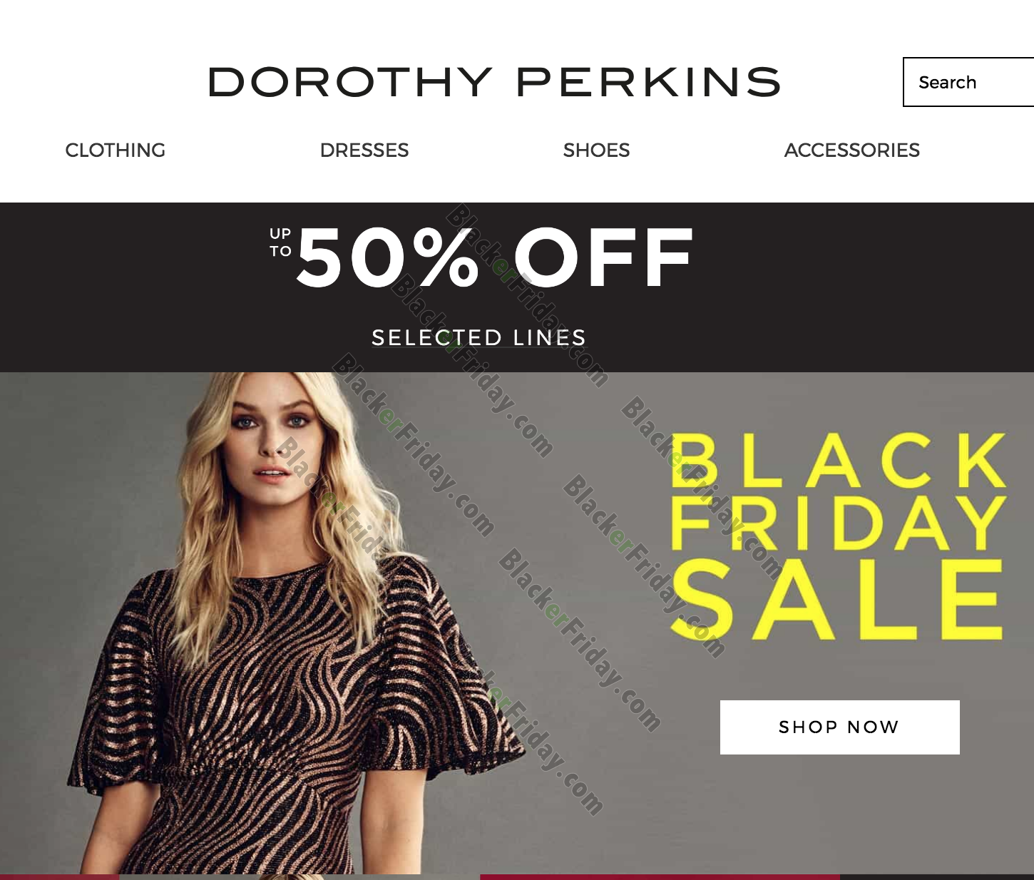 What to at Dorothy Perkins' Friday 2023 - Blacker Friday