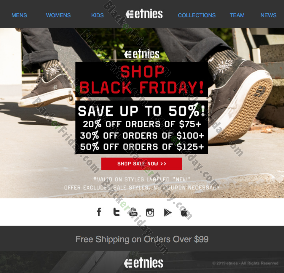 Etnies Black Friday 2021 Sale - What to 