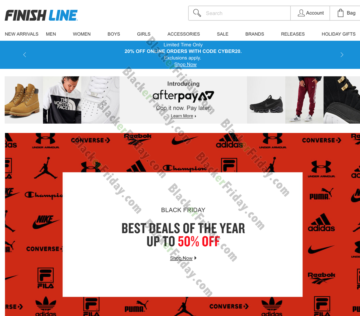 Finish Line Black Friday 2021 Sale 