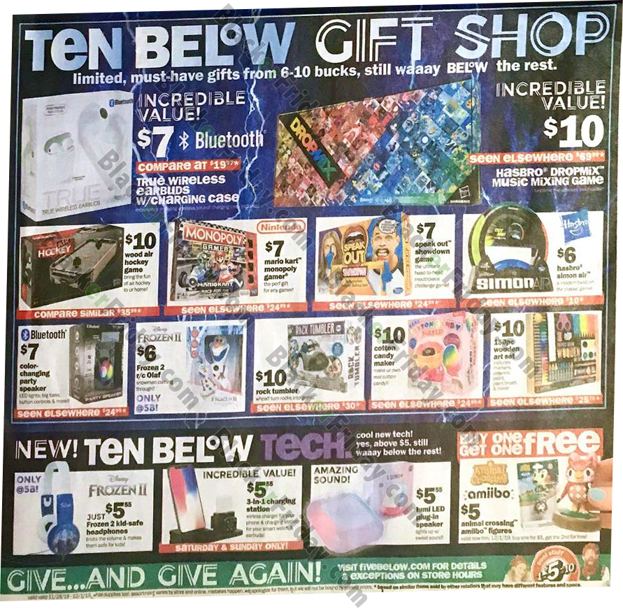 Five Below Black Friday 2020 Sale - What to Expect - Blacker Friday
