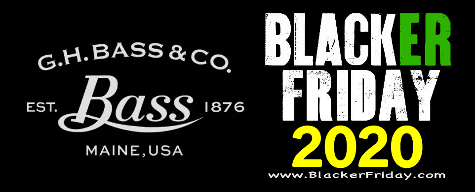 bass shoes black friday