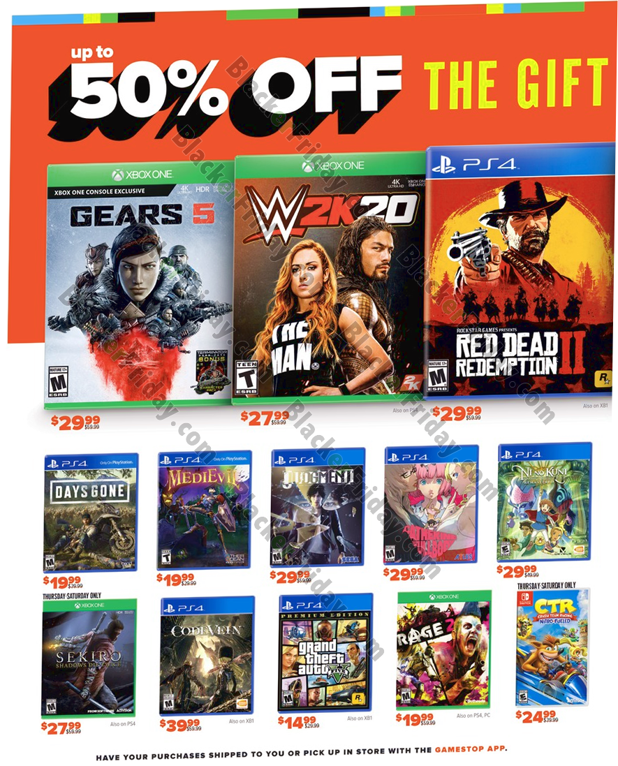 GameStop Black Friday 2020 Sale - What to Expect - Blacker Friday