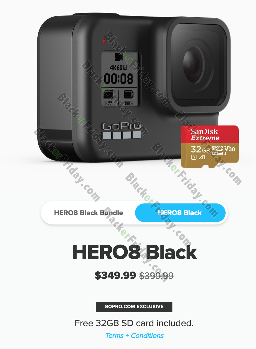 Gopro Cyber Monday 2020 Sale What To Expect Blacker Friday