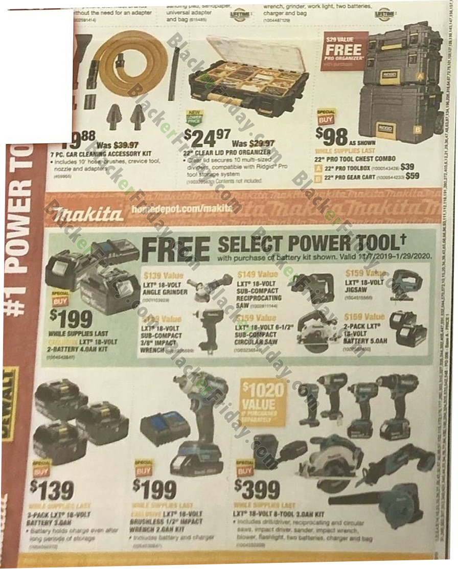 Home Depot Black Friday 2020 Sale - What to Expect - Blacker Friday